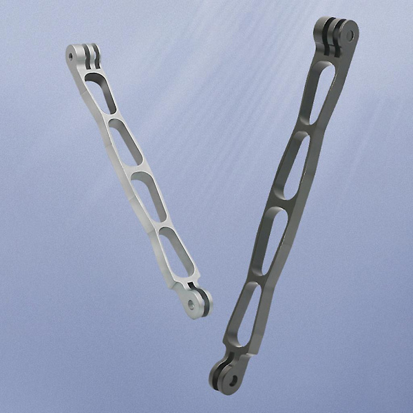 Förlängningsarm i aluminium Metallstång Monteringsförlängare Förlängd hjälmpinne Kompatibel med 360 One R/hero/osmo