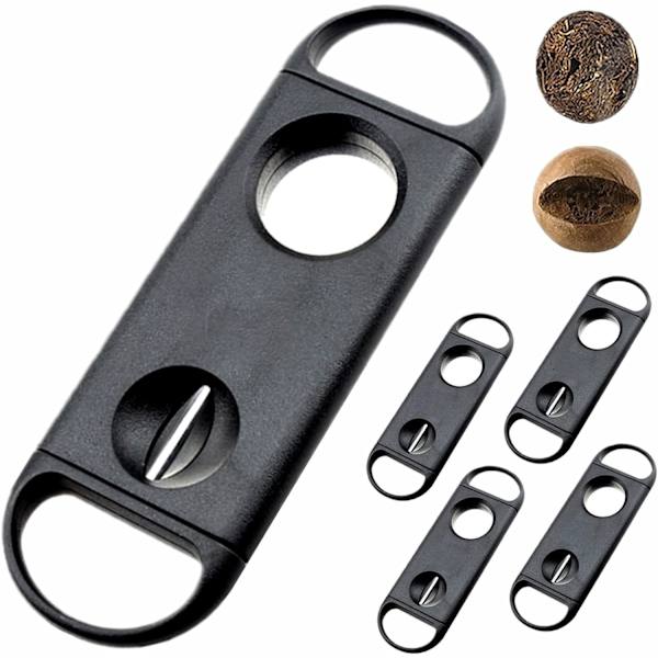 Cigarklipper, Guillotin Cigarklipper &V Cut &, Cigarklipper til