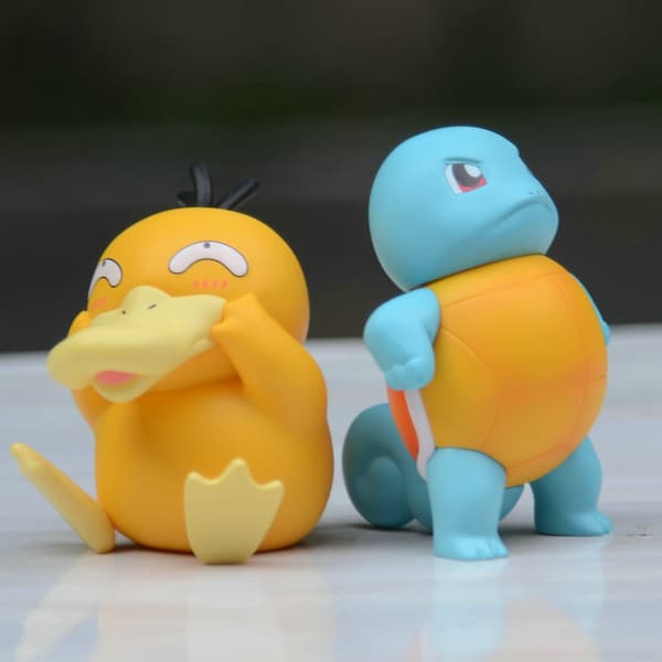 Cos Pikachu Dukke Legetøjsbil Ornamenter Samleobjekter Børns Legetøj 2