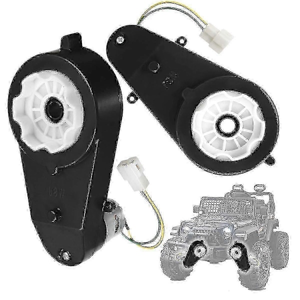 24V Børne Elbil Gearkasse 30000RPM Motor 2 stk. Elektrisk Motor Gearkasse Motorcykler Høj Hastighed RS55