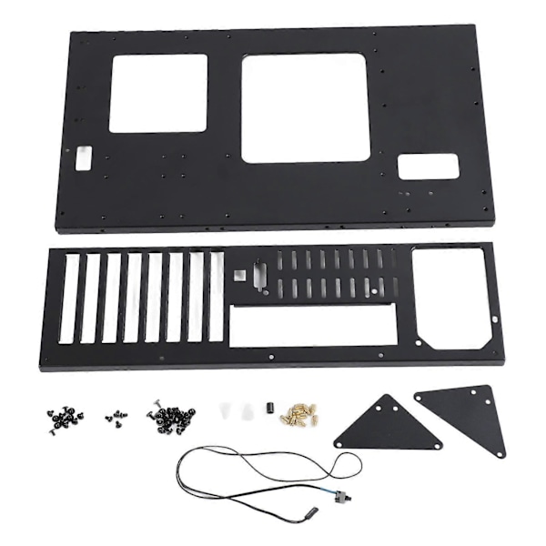 Computer Åbent Kabinet Rack Support X79 X99 Dual Servers Bundkort DIY Computer Åbent Chassis til ATX M ATX ITX Bundkort