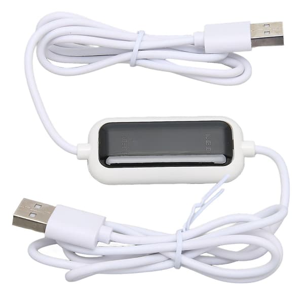 PC til PC Dataoverførselskabel Høj Hastighed USB Delt Overførsel Computer Overførselskabel Dataoverførselskabel