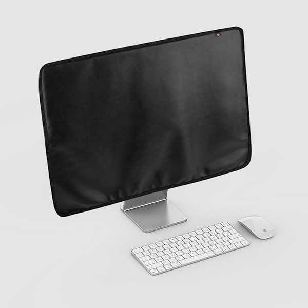 Dammskydd för Apple iMac (24 tum, svart), kompatibel med Apple