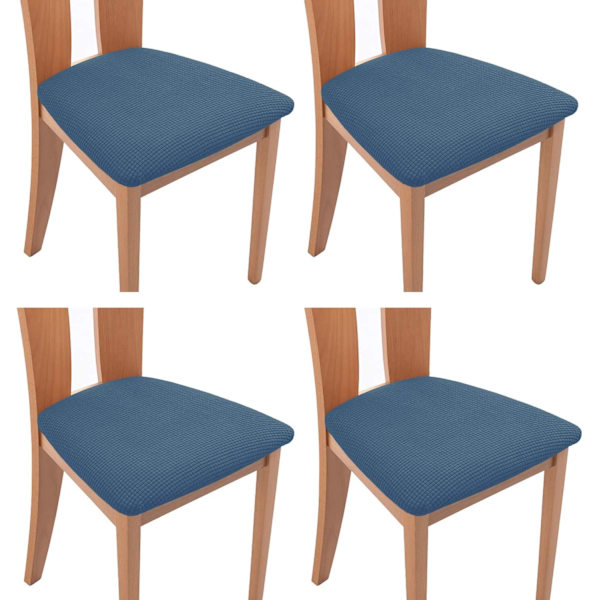 *Stolsetetrekk, stolsetetrekk 4 stykker spisestuestoltrekk*