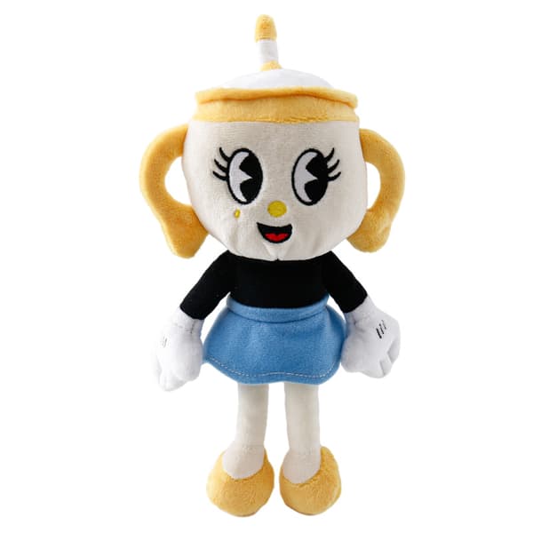 /#/1 tekopp Cuphead Chalice Devil Boss King Dice plysjdukke til/#/
