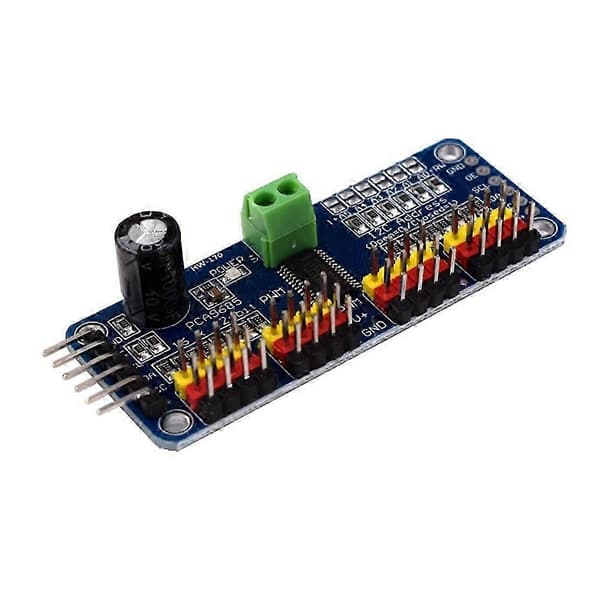 (170) 16-kanals PWM/Servo/Servo Driver Board Controller IIC PCA9685