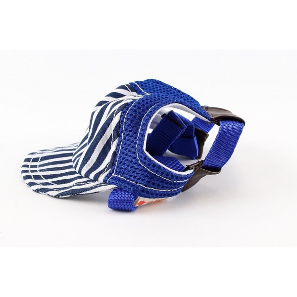 Blue-S-Fashionable Dog Baseball Cap, Sommarsolskydd, För
