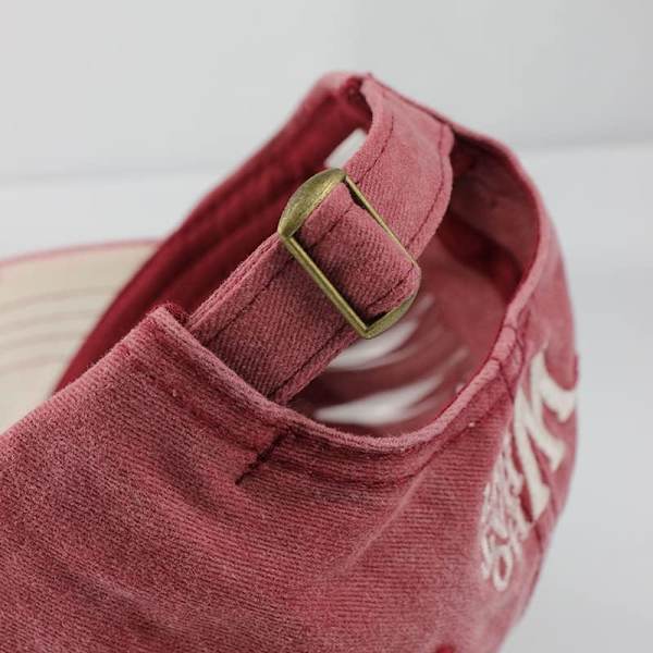 Vintage Basebollkeps med Denimbroderi och Vintage Trucker-kant