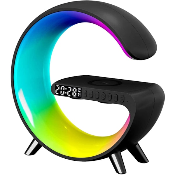 #Smart Bluetooth-högtalare projektorlampa, 256 lägen#