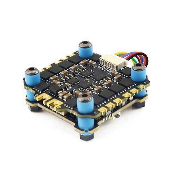 FPV F405 30.5x30.5MM Flight Controller ESC Stack med 55A ESC, DSHOT 300/600 Motorprotokoll