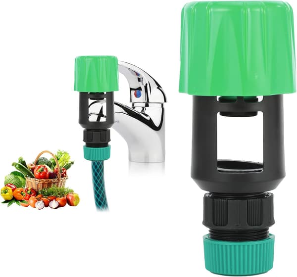 Universal adapter til køkken- og havehane (11*5,5*5,5 cm)