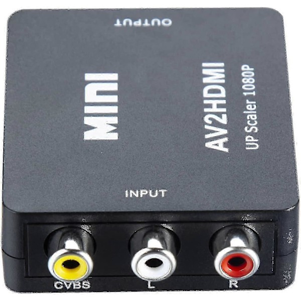 Wii HDMI -sovitin, Wii HDMI:ksi 720/1080p HD -muunninsovitin 3,5 mm:n äänilähdöllä, Wii 2 HDMI -muunnin Wii-monitorille, -projektorille ja -televisiolle, Ghtc