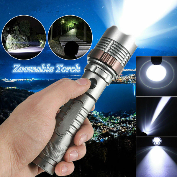 Försvarande Lotus Attack Head Justerbar Teleskopisk Mekanisk Zoom