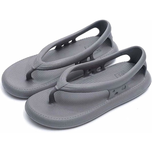 Bästsäljare - Bazuo Sandaler, Unisex Kompatibla Gå Flip Flops Bazuo Slides, Eva Tjock Botten Bazuo Tofflor