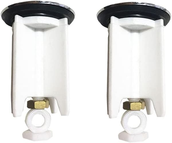 *2 Vaskepropp 40 mm Universell Vaskepropp Vaskepropp Bad*