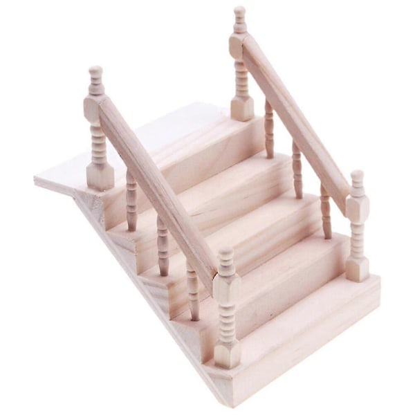 Mini Trapp Skrivebordspynt Mini Tre Trapp Mini Husdekorasjon