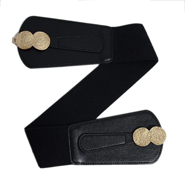 #Bredt bælte trim, 68 cm#