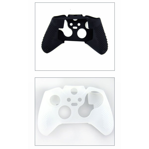 Silikonikotelo Skin Grip Gel Rubber Cover Protector Xboxille/#/