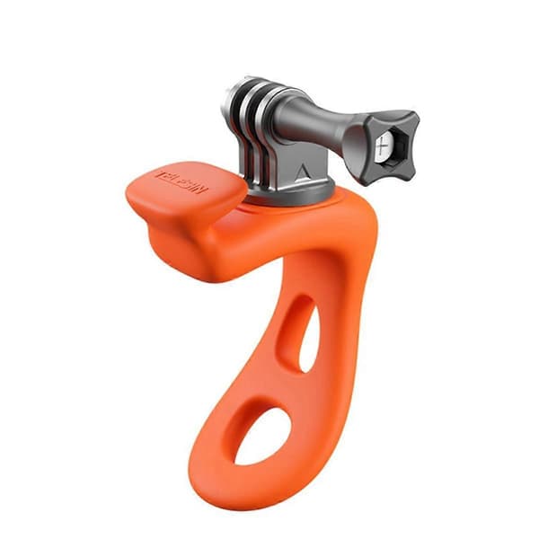 för Multifunktionell Elastisk Rem Action Fästfäste Multifunktionell Silikon Elastisk Mini Q-fäste, Orange