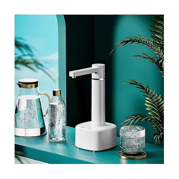 Automatisk Vattendispenser Elektrisk Vattenpump Med Ställ USB-Laddning 3-växlad Smart Vattenpump Disp