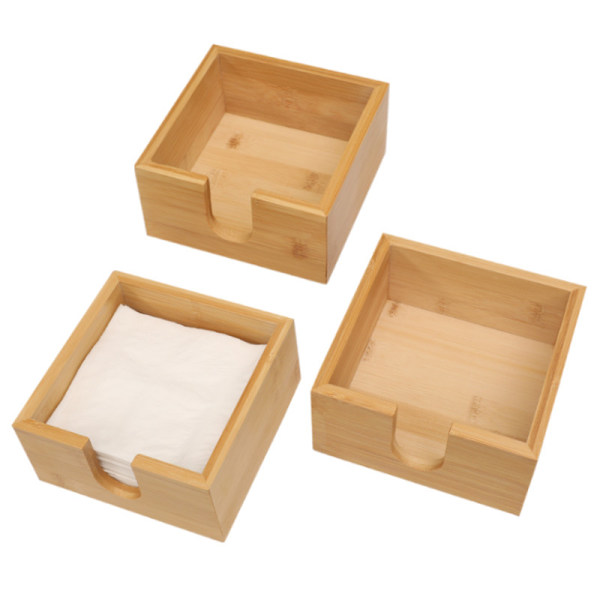 #Piece Håndlavet Træ Serviet Holder | Papirhåndklædeholder | Håndværksmæssig Træ Serviet Holder#