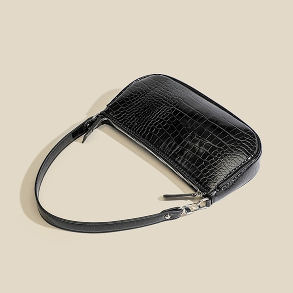 #Damen Handväska Liten Axelväska (Svart)#