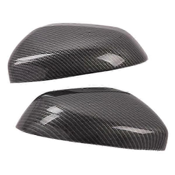 til 2017-2020 MG ZS Kulfiber ABS Sidespejl Dæk Trim Stripe Tilbehør