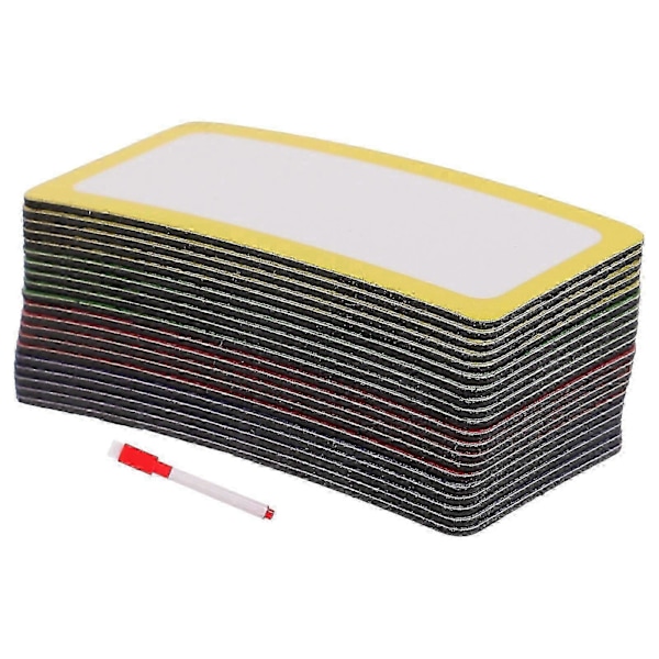 Återanvändbar Magnetisk Etikett för Whiteboard: 1 Set
