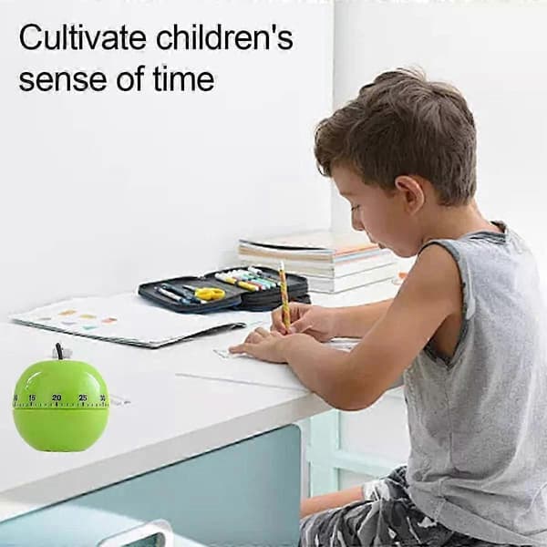 Kjøkken Timer Eple Egg Timer Koke Klokke Mekanisk Timing For Matlaging Baking