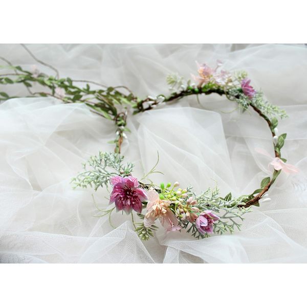 Krans Hodebånd Blomsterkrans Krone Hårkrans Hårkrans Flo