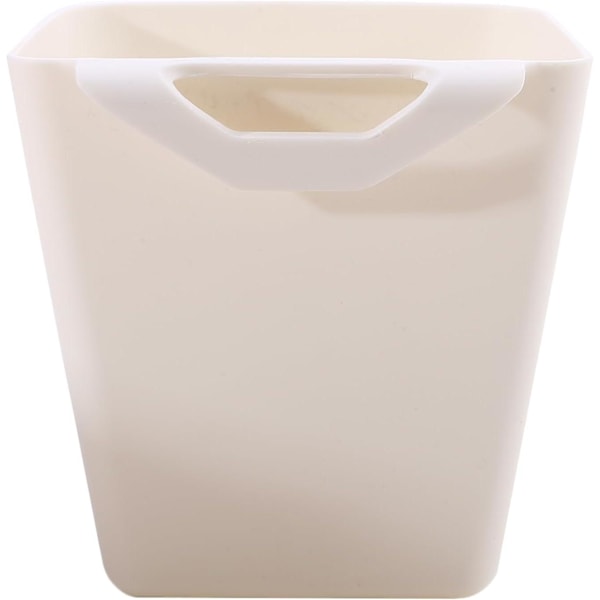 Hængende Makeup Blyantholder Utility Rullebord Organizer Pladsbesparende Køkken Opbevaringsspande Små Hængende Spande til Hjemmekontor, Hvid