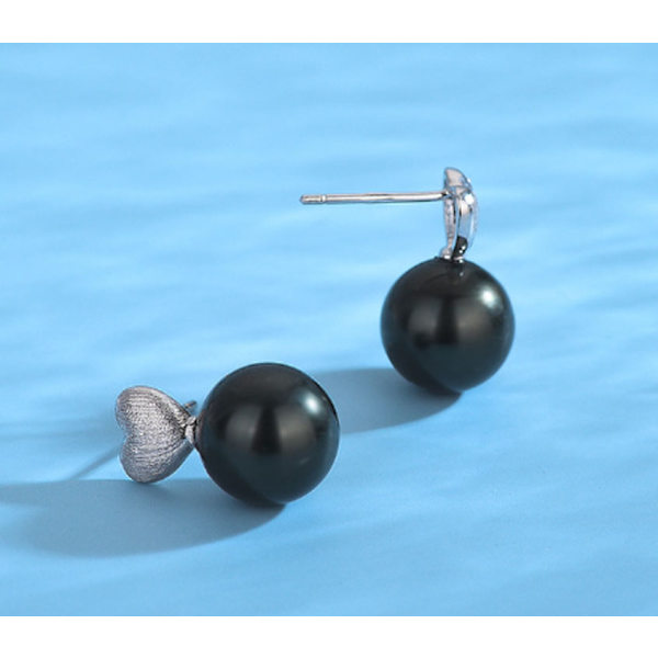 S925 sterling sølv hjerteformet perle niche premium betydning