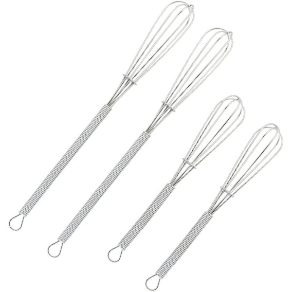 /#/1 Pack Mini Wire Kitchen Whisks Small Egg Whisk Gravy Sauce Mini/#/