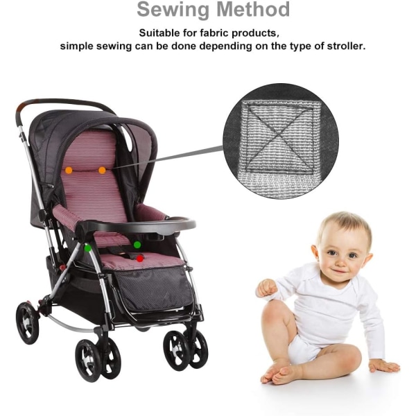 Universal Högstolsele Adjustable Barnstolrem med P