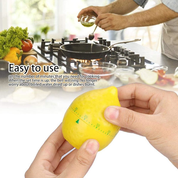 /#/Citronformad kökstimer Nyhet Söta kökstimer Manuell Rotat/#/