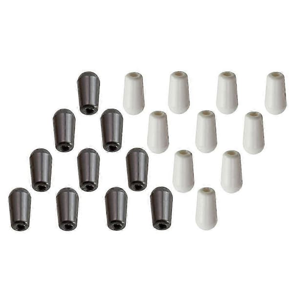Förpackning med 20 Gitarr 3-vägs Toggle Switch Knoppar Toppar För / Gitarrtillbehör 4Mm