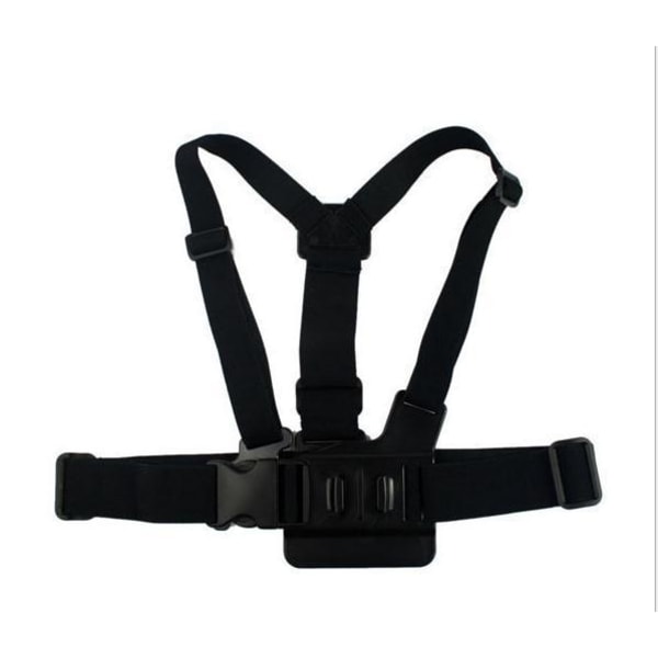Bröstremfäste (Svart), Bröstremfäste Holster Telefonkamera