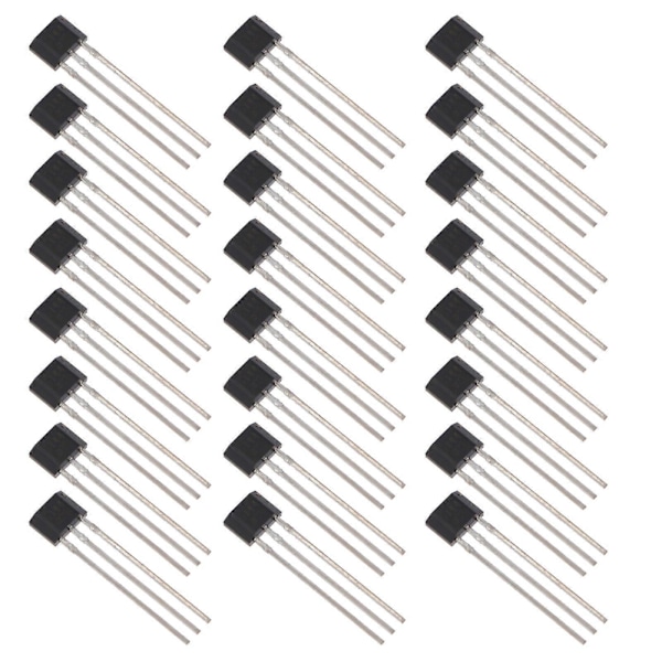 25 stk Praktisk Hall Effect Sensor Robust Børsteløs Elektromotor for Hjemmet