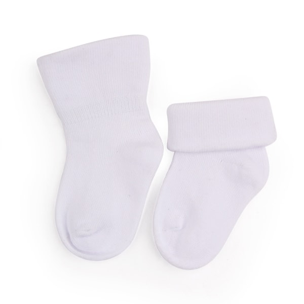 /#/Babysockar 3 par ren vit/#/