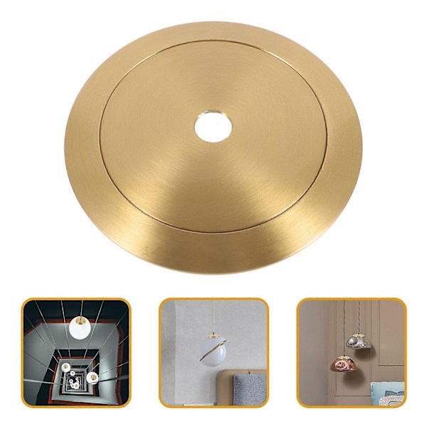 1 Set Ljushållarring Lampskärmsfäste 8.6cm Lampskärmsbricka