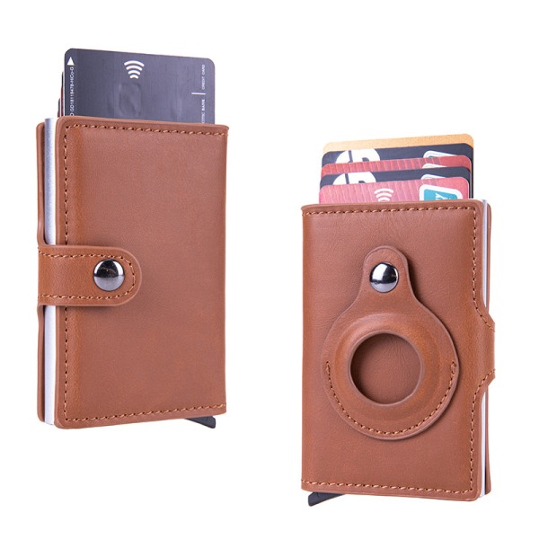 #Pung Airtag Tegnebog Slank Tegnebog Møntrum RFID Beskyttelse Mini Smart#