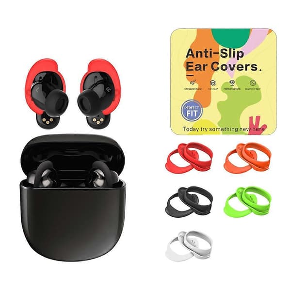 Ørepropper Bløde In-Ear Ørepropper Silikone Ørepropper Ærme til Quiet Comfort Earbuds II