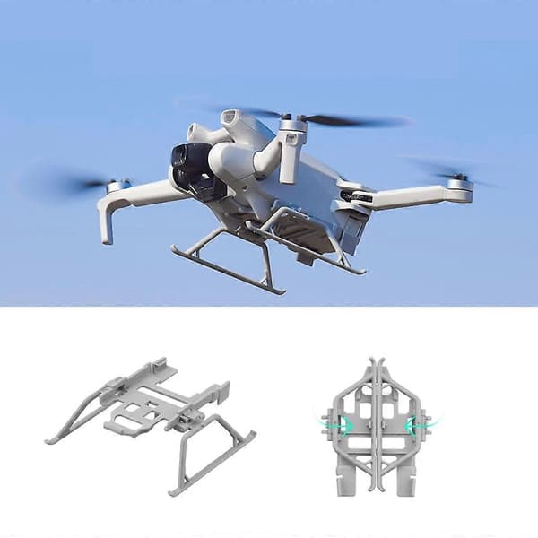 Til Mini 3 landingsstel, foldbare forlængerben til DJI Mini 3 Pro RC drone