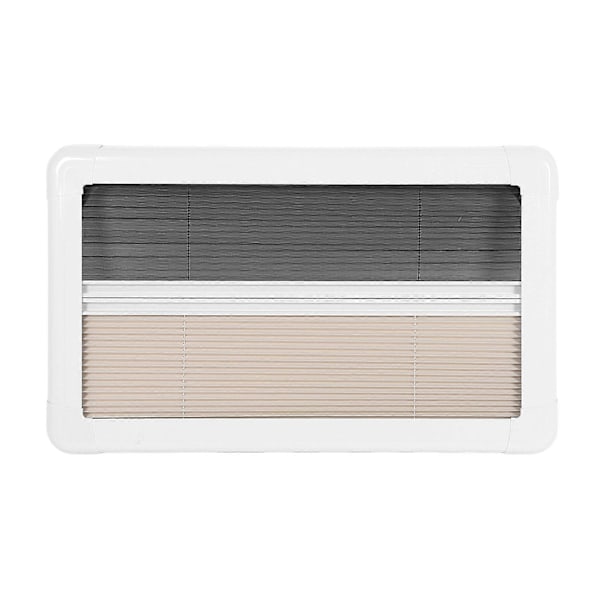 RV Indvendig Vinduesgardin 61 x 30,5 cm UV-blokerende Varmeisoleret Privatlivsbeskyttelse Plisségardin til Camper Van Campingvogn