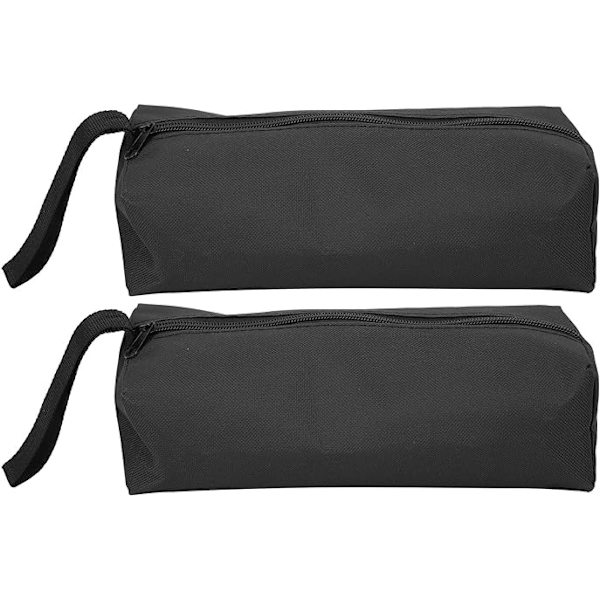 (Svart) 3-pack liten verktygsväska, 30 x 8 x 10 cm Multifunktionell P