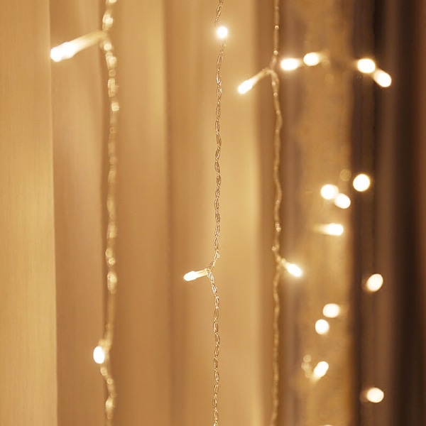 #240LED Gardin Fairy String Ljussträngar#