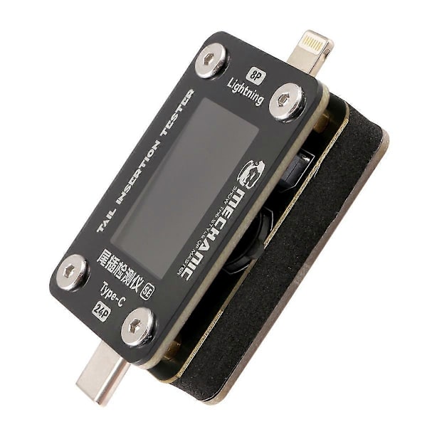 MECHANIC Automatisk Tail Plug Tester til Type-C Interface Tablet Notebook Reparation Tester Tilbehør