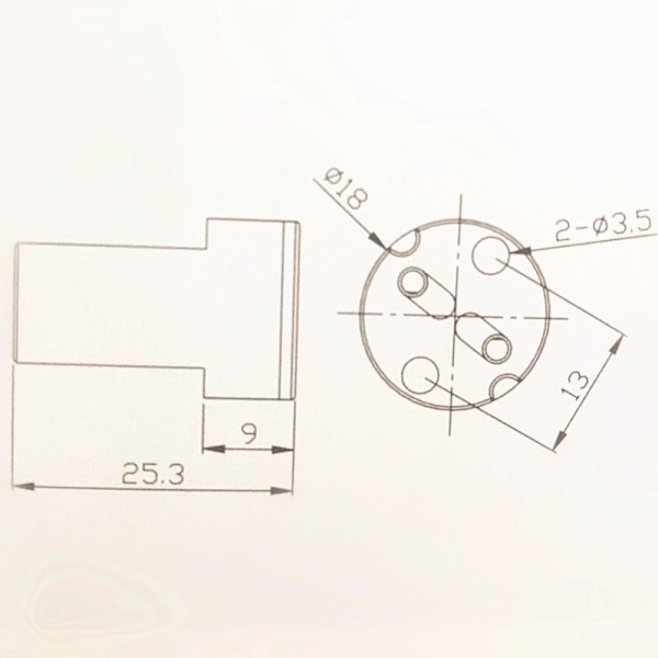 G9 Lampfästen 0,75 mm² Silikontrådar/LED/CFL/Keramiska Halogenlampor Sockelkontakt Keramisk 10 Pack G9 250 Volt/#/