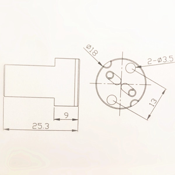 G9-lampholdere 0,75 mm² siliciumtråder/LED/CFL/keramiske halogenpærer sokkelkontakt keramikk 10-pakning G9 250 volt/#/