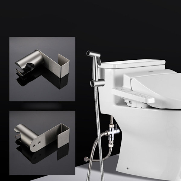 Handhållen Bidettoalettkran Varmvatten Bidet Spray, Bidet Tillbehör